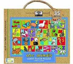 Kniha: Green Start Giant Floor Puzzles : Abc Animals