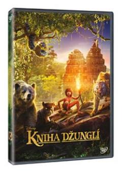Médium DVD: Kniha džunglí - 1. vydanie