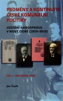 Kniha: Proměny a kontinuita české komunální politiky