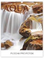 Kalendár nástenný: Voda Praktik - nástěnný kalendář 2015 - Aqua