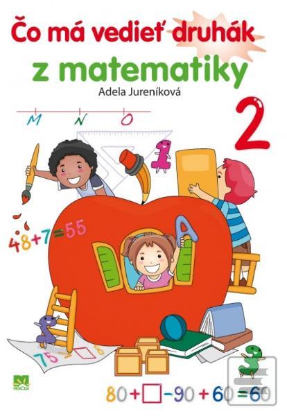 Kniha: Čo má vedieť druhák z matematiky - Adela Jureníková