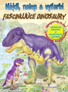 Kniha: Fascinujúce dinosaury