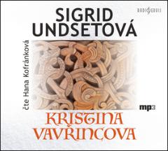 Médium CD: Kristina Vavřincova - Čte Hana Kofránkováradiose - Sigrid Undsetová