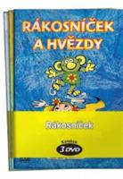 Kniha: Rákosníček - kolekce 3 DVD - Zdeněk Smetana