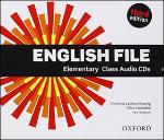 Médium CD: English File Elementary Class Audio CDs - Third edition - Clive Oxenden; P. Selingson; Christina Latham-Koenig