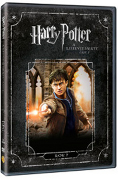 Médium DVD: Harry Potter a Relikvie smrti část 2. - 1. vydanie - Daniel Radcliffe; Emma Watson; Rupert Grint