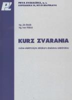 Kniha: Kurz zvárania ručne elektrickým oblúkom obalenou elektródou - Ivan Vitáloš