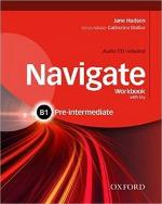Kniha: Navigate Pre-intermediate B1 - Workbook with Key and Audio CD - J. Hudson