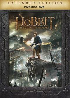 Kniha: Hobit: Bitva pěti armád - prodloužená verze 5 DVD - Philippa Boyens, Peter Jackson, Guillermo del Toro