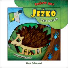 Kniha : Ježko a jeho kamaráti - Tieňové hry