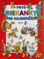 Kniha: Prvé riekanky pre najmenších. 2.vyd. - Nataša Ďurinová