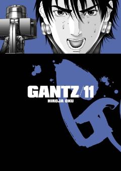 Kniha: Gantz 11 - Oku Hiroja