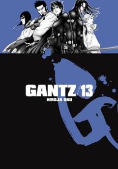 Kniha: Gantz 13 - Hiroja Oku