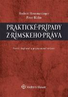 Kniha : Praktické prípady z rímskeho práva