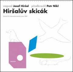 Kniha: Hiršalův skicák - Josef Hiršal, Petr Nikl