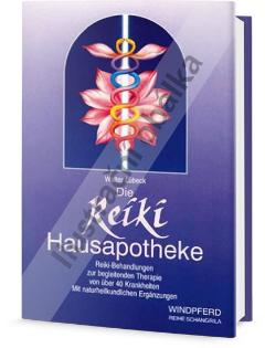 Kniha: Reiki - Domácí lékárna - Walter Lübeck
