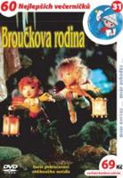 Kniha: Broučkova rodina - DVD - Jan Karafiát