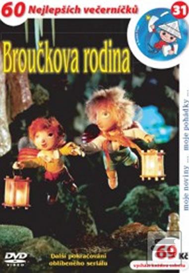 Kniha: Broučkova rodina - DVD - Jan Karafiát
