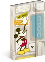 Knižný diár: Mickey magnetický kapesní týdenní diář 2015 - Walt Disney
