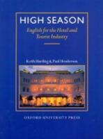 Kniha: High Season Student´s Book - English for the HOtel and Tourist Industry - K. Harding; P. Henderson