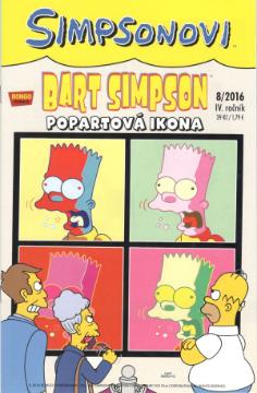 Kniha: Bart Simpson 8/2016: Popartová ikona - 8/2016 - Matt Groening