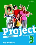 Kniha: Project Level 3: Student's Book - Tom Hutchinson