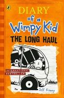 Kniha: The Long Haul Diary of a Wimpy Kid book 9 - Jeff Kinney