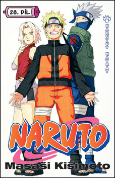 Kniha: Naruto 28 Narutův návrat - Masaši Kišimoto