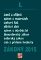 Kniha: Zákony 2015 I.