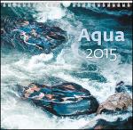 Kalendár nástenný: Aqua - nástěnný kalendář 2015