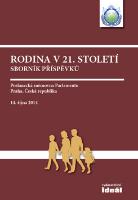 Kniha: Rodina v 21. století - Sborník příspěvků - sborník příspěvků - autor neuvedený