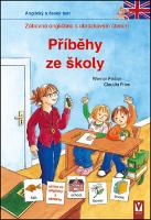 Kniha: Příběhy ze školy - Zábavná angličtina s obrázkovým čtením - Werner Färber; Claudia Freis