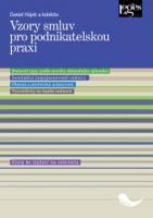 Kniha: Vzory smluv pro podnikatelskou praxi - Daniel Hájek