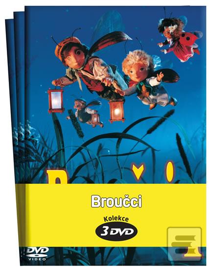 Kniha: Broučci - kolekce 3 DVD - Jan Karafiát