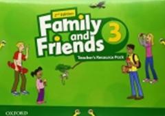 Kniha: Family and Friends 2nd Edition 3 Teacher´s Resource Pack - N. Simmons