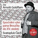 Kniha: Epochální výlet pana Broučka - CDmp3 (čte Arnošt Goldflam) - Svatopluk Čech