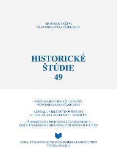 Kniha: Historické štúdie 49 - Ingrid Kušniráková