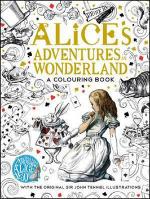 Kniha: Alice´s Adventures in Wonderland - Colouring book - Caroll Lewis