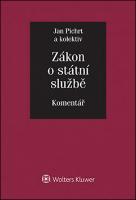 Kniha: Zákon o státní službě Komentář - Jan Pichrt