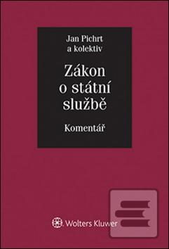 Kniha: Zákon o státní službě Komentář - Jan Pichrt