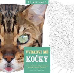 Kniha: Vybarvi mě. Kočky - Více než 60 mňoukajících geometrických ilustrací k vybarvení podle čísel - Cetin Can Karaduman