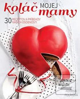 Kniha: Koláč mojej mamy - 30 receptov a príbehov našich osobností - Adriana Poláková