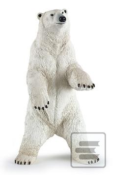 Medvěd lední stojící