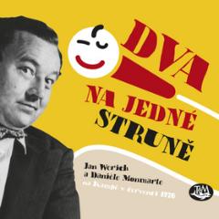 Médium CD: Dva na jedné struně - 1. vydanie - Jan Werich