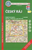 Skladaná mapa: KČT 19 Český ráj