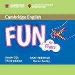 Médium CD: Fun for Flyers - Third edition; 2CD - Anne Robinson; Karen Saxby