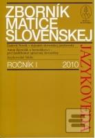 Zborník Matice slovenske…
