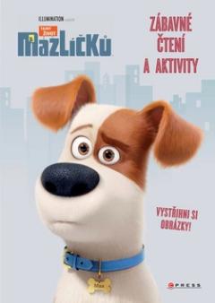 Kniha: Tajný život mazlíčků - Zábavné čtení a aktivity - Universal Studios