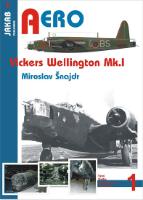 Kniha: Vickers Wellington Mk. I - Miroslav Šnajdr