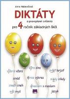Kniha: Diktáty a pravopisné cvičenia pre 4. ročník základných škôl - Anna Holovačová